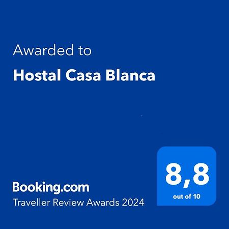 Hostal Casa Blanca 타라포토 외부 사진
