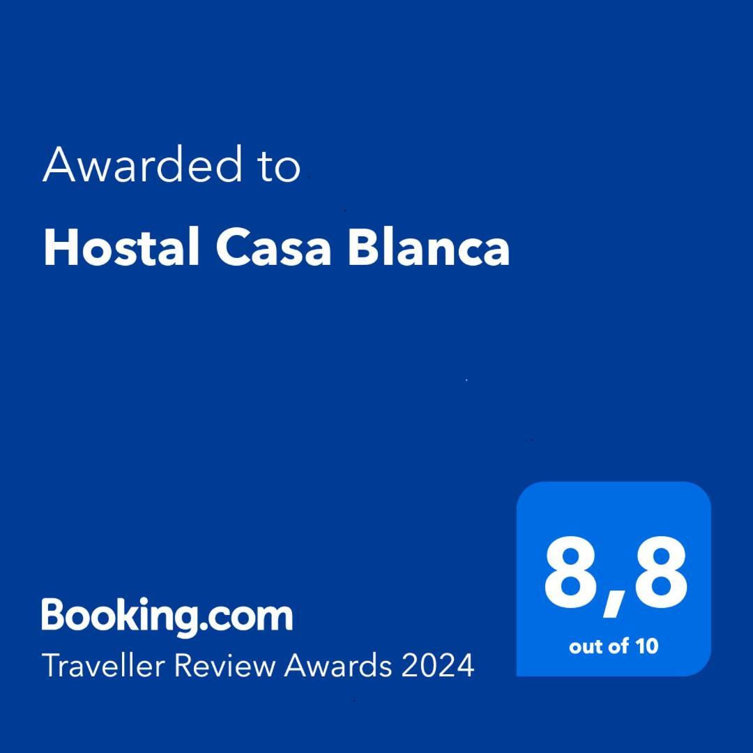Hostal Casa Blanca 타라포토 외부 사진