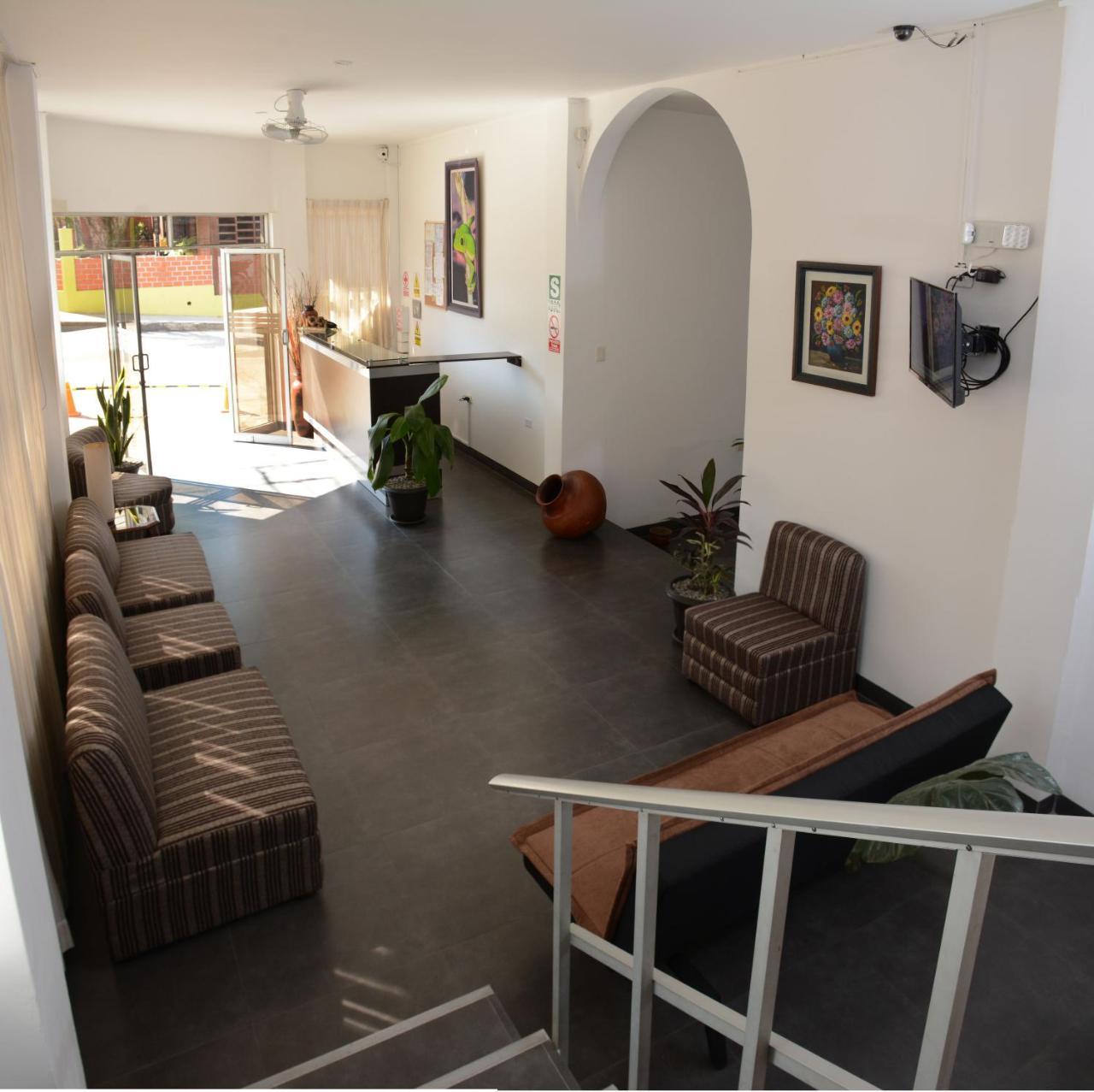 Hostal Casa Blanca 타라포토 외부 사진