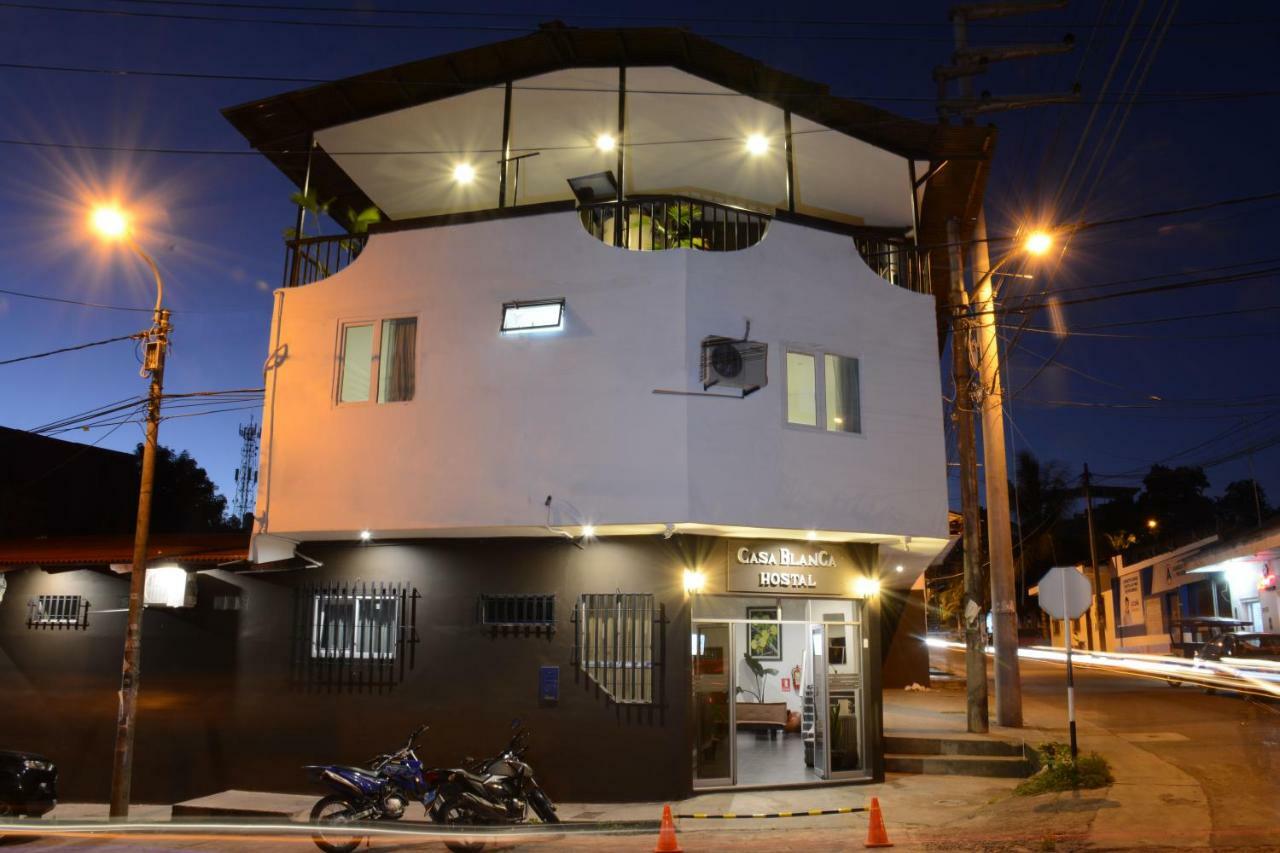 Hostal Casa Blanca 타라포토 외부 사진